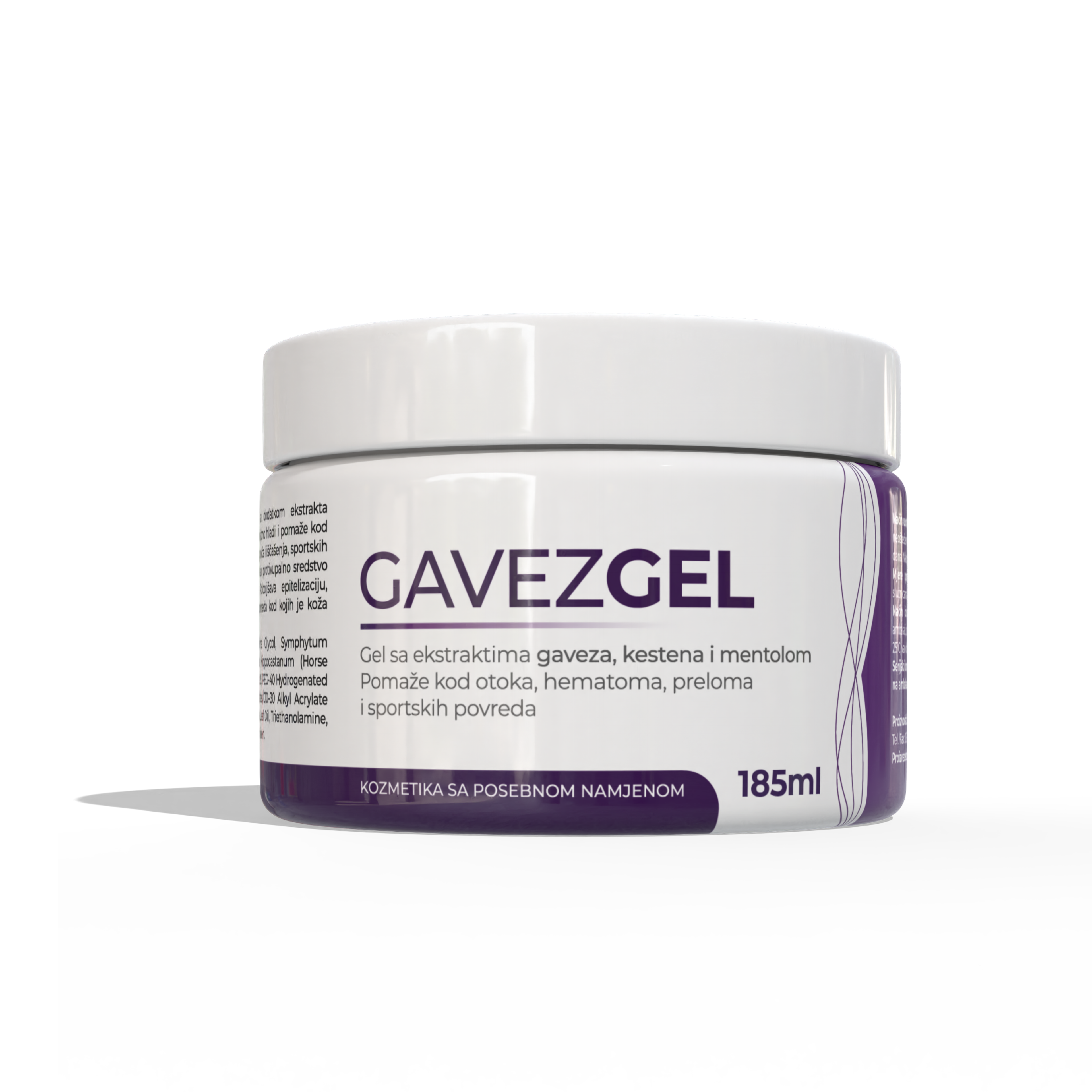 Gavez gel - 185ml