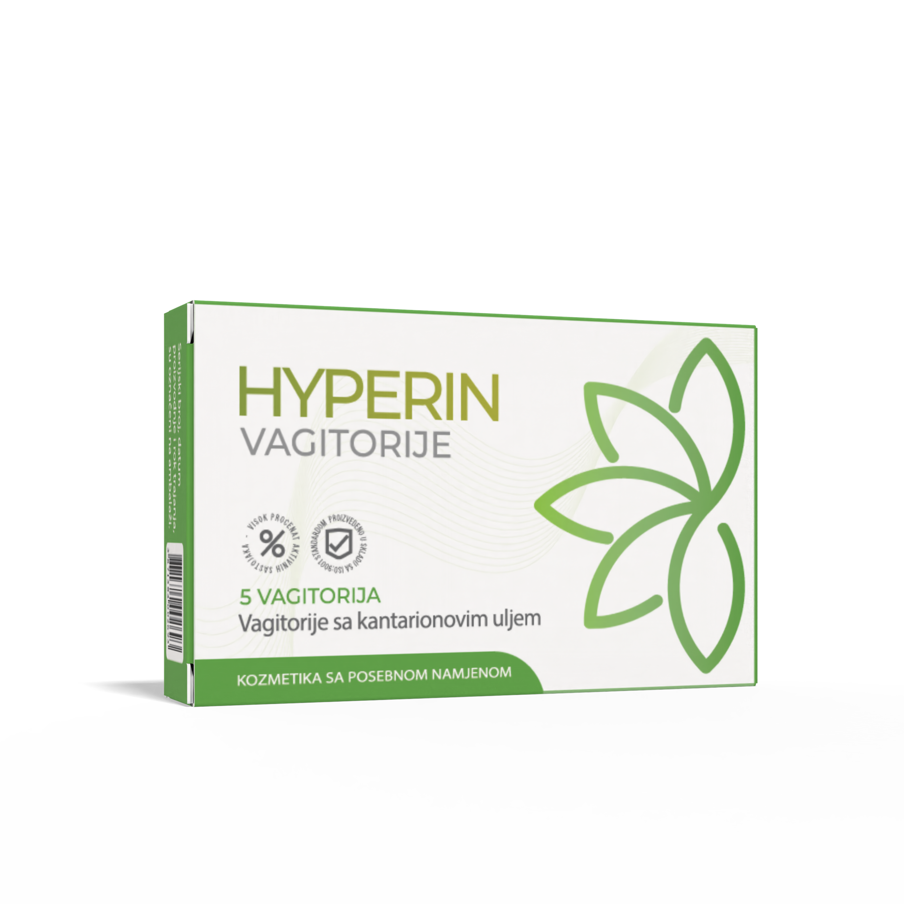 Hyperin vagitorije - 5caps