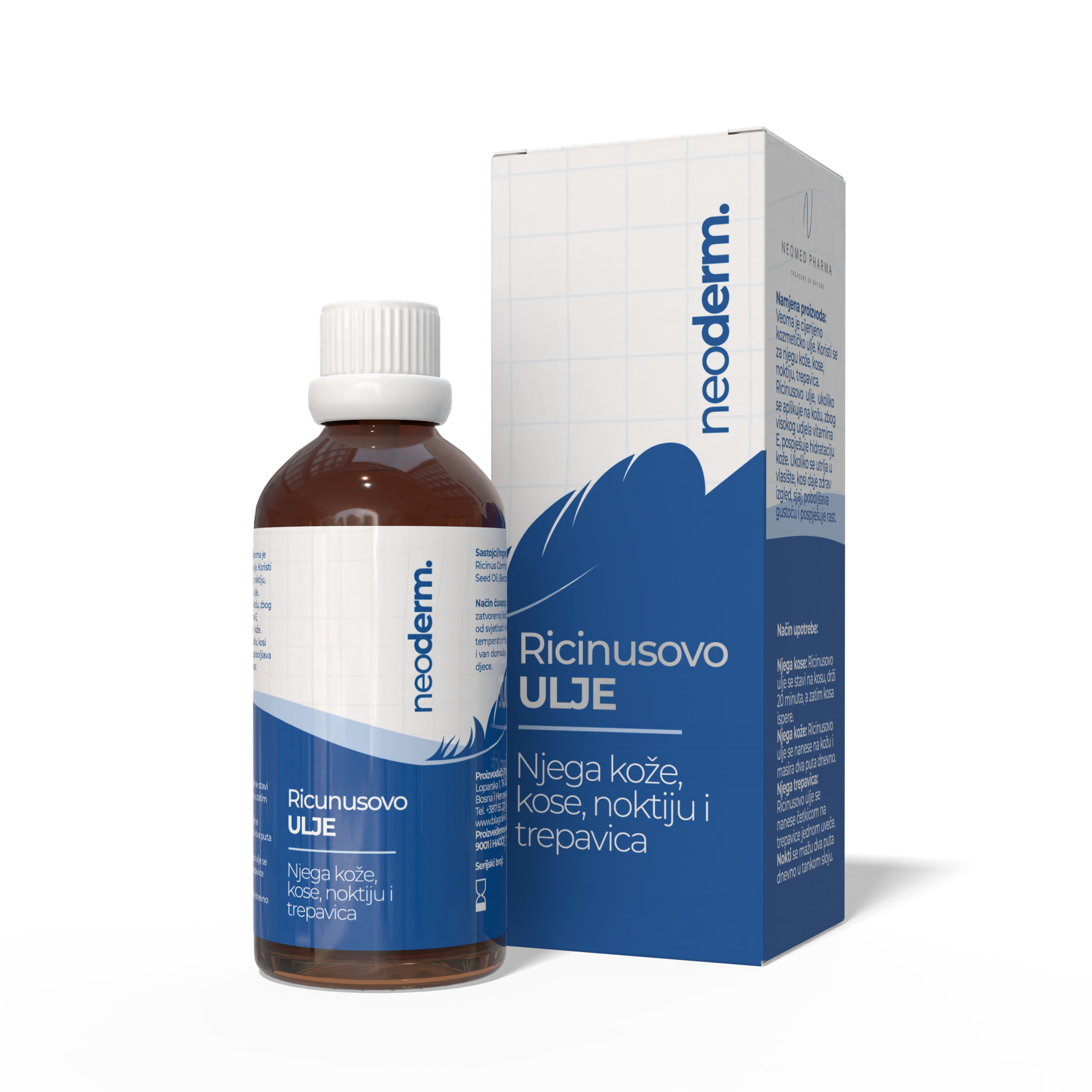 Ricinusovo ulje 100ml