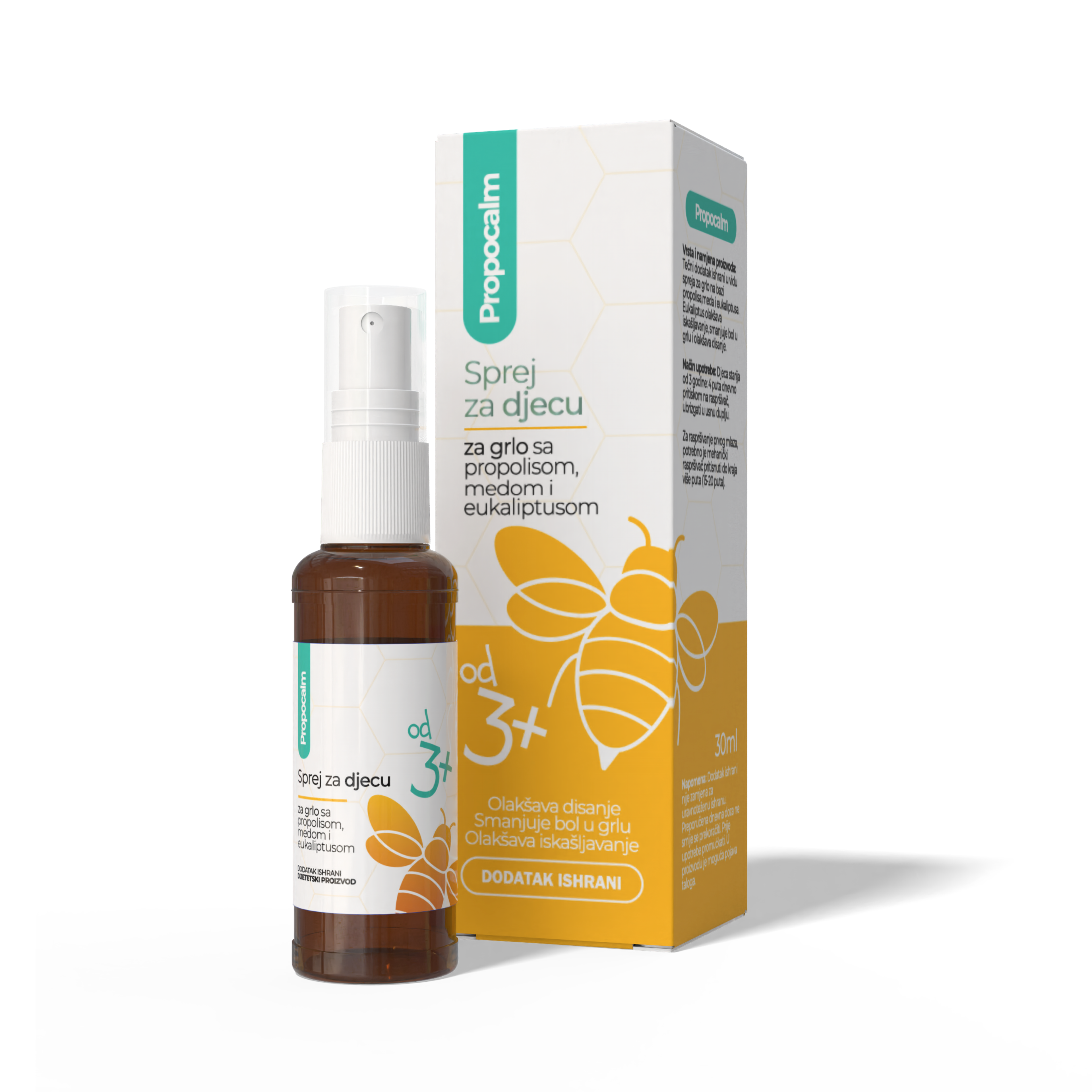 Propocalm - Sprej za djecu 3+ god - 30ml