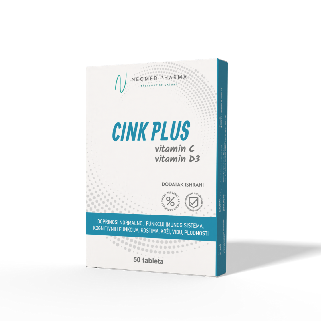 Cink PLUS - 50caps