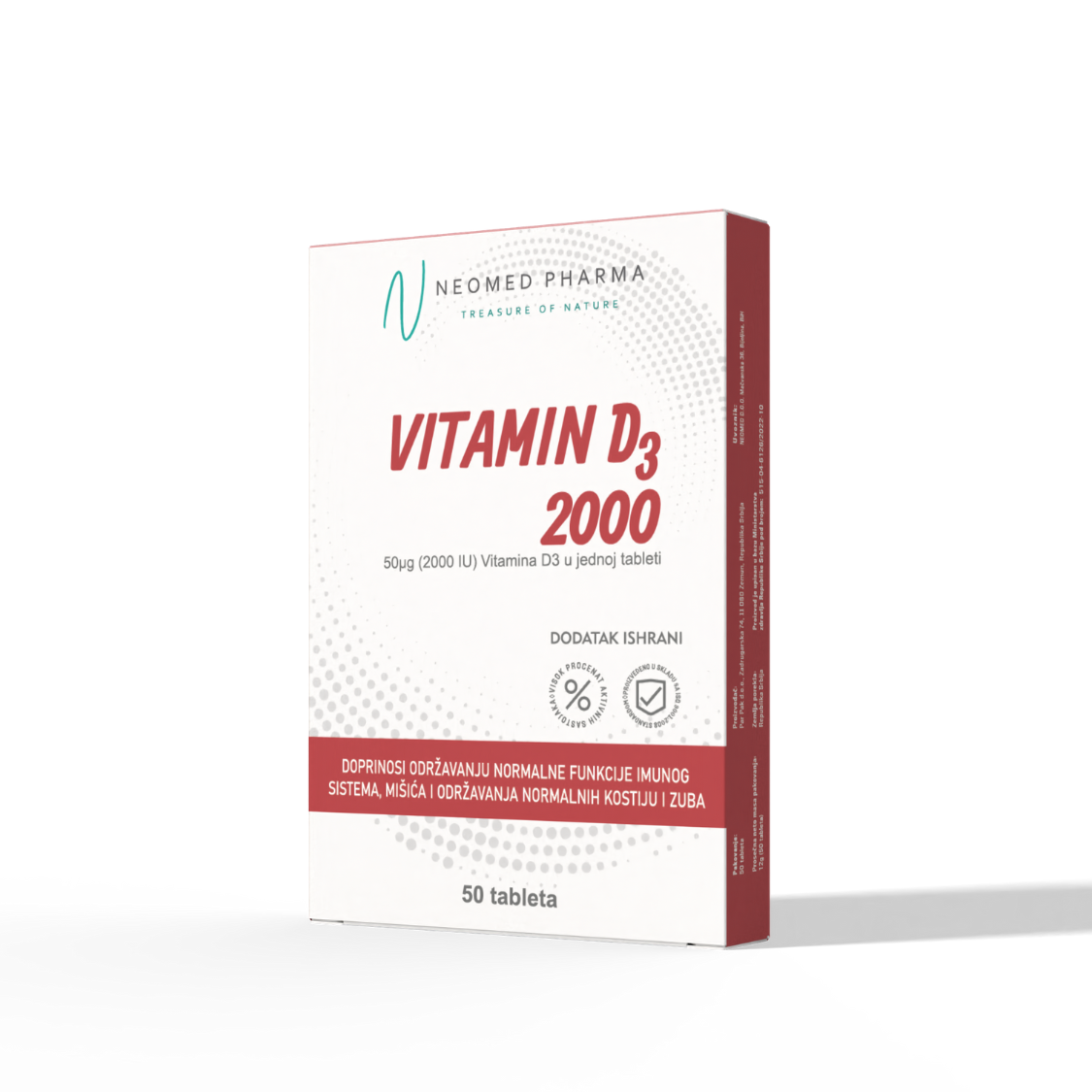 Vitamin D3 200 - 50caps