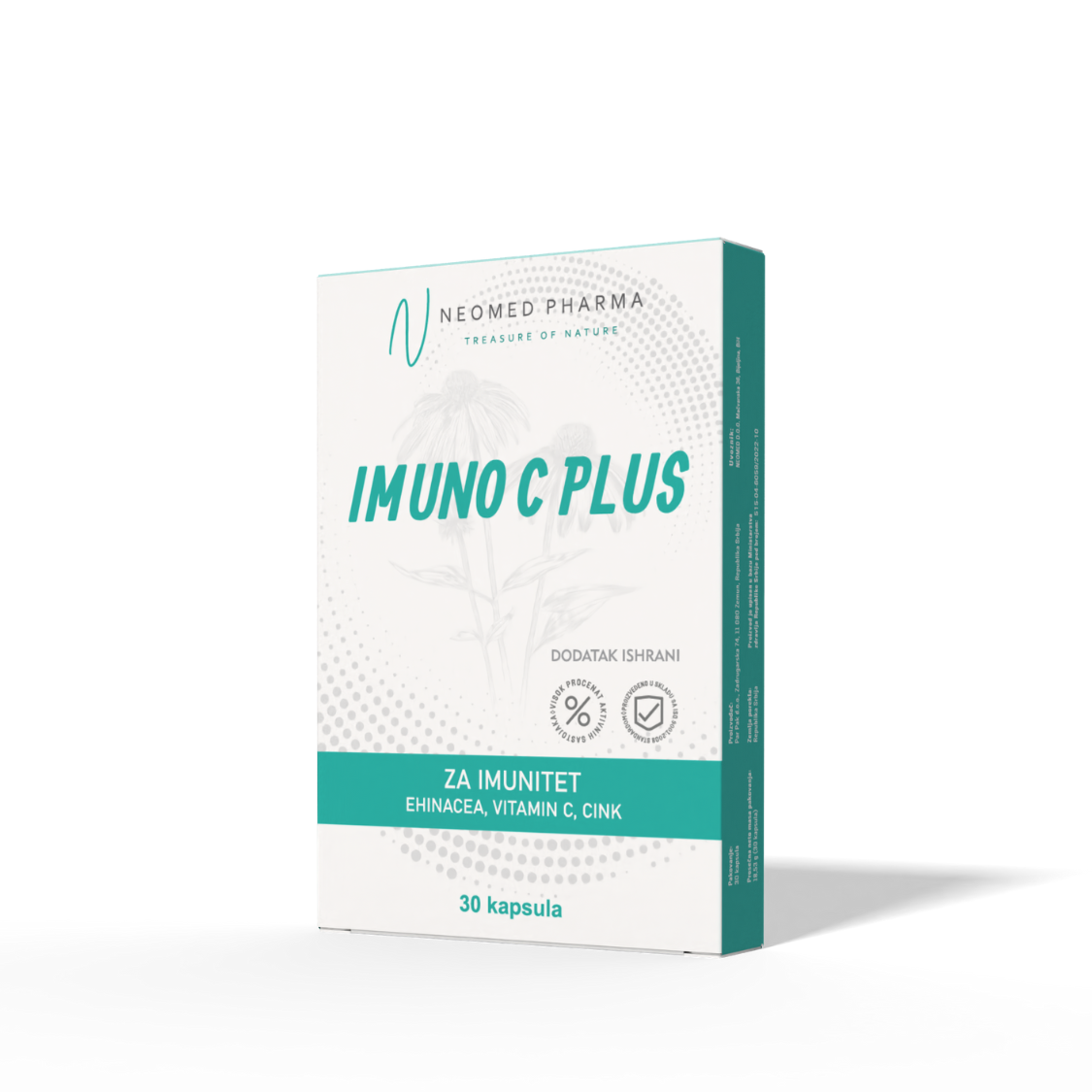 Imuno C plus - 30caps