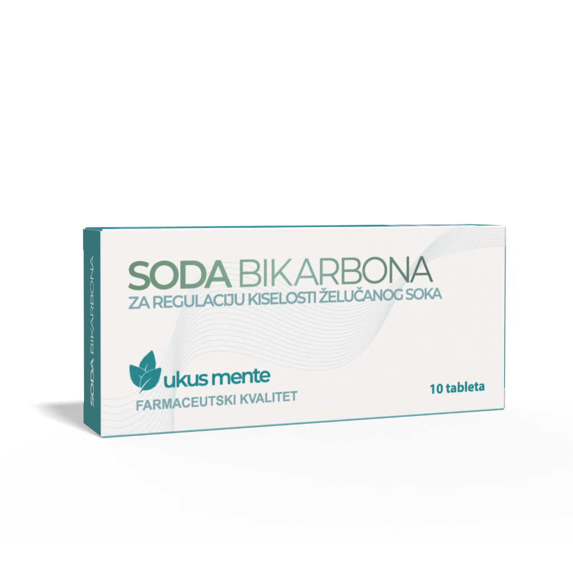 Soda bikarbona - 10caps