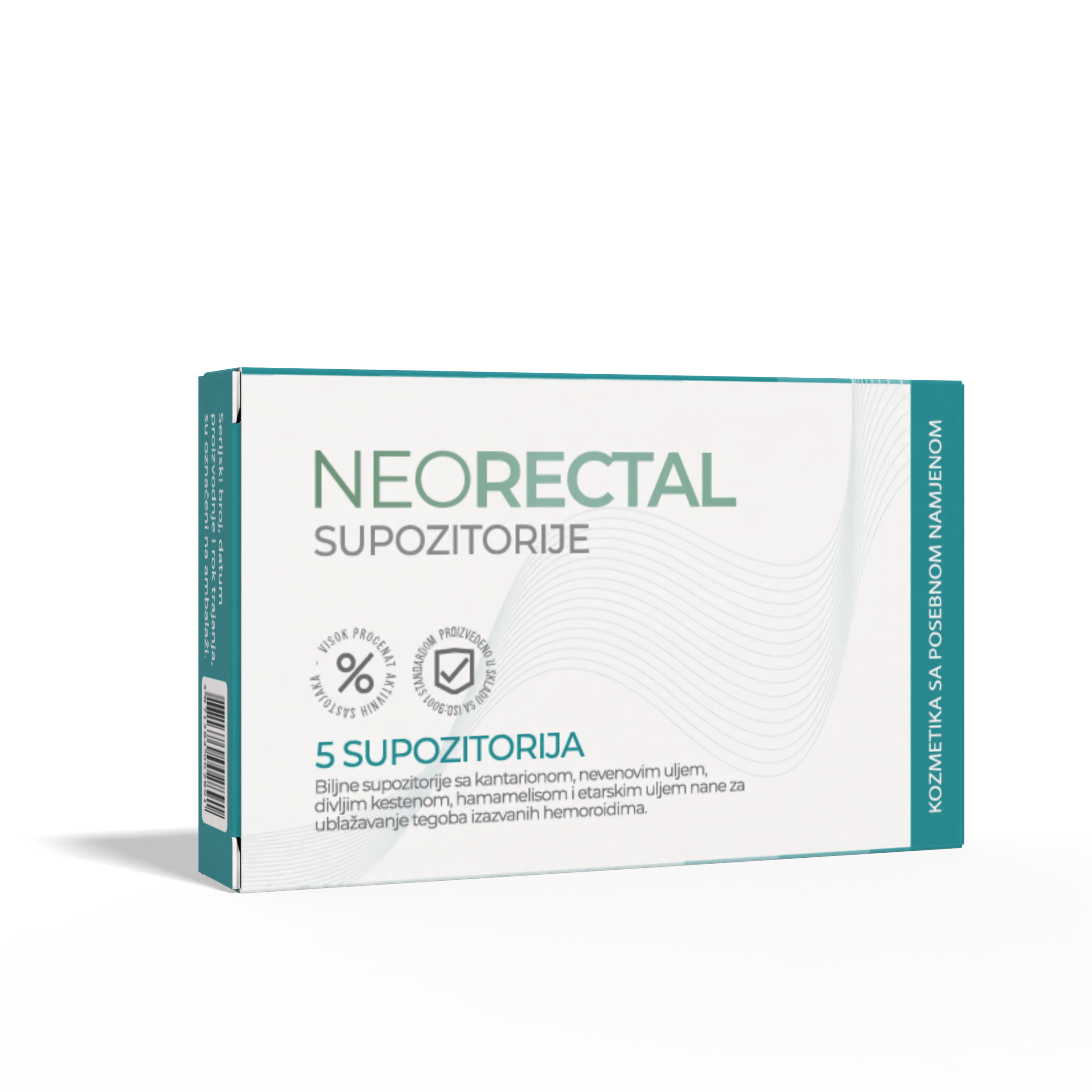 Neorectal supozitorije - 5caps